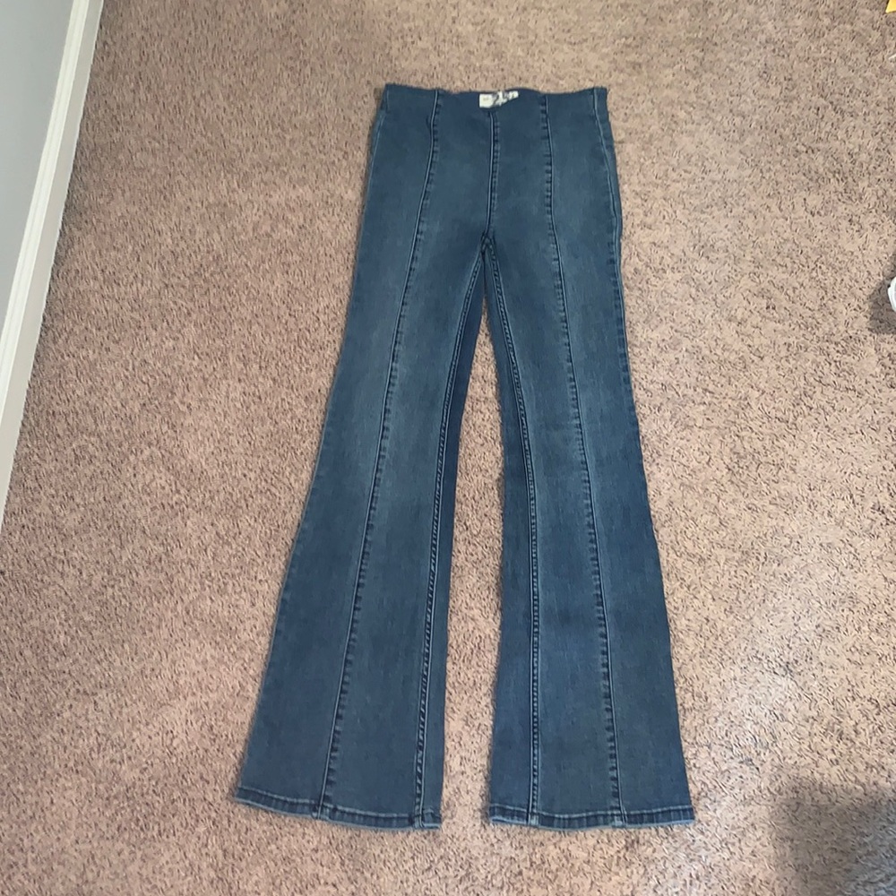 We The Free flare jeans
